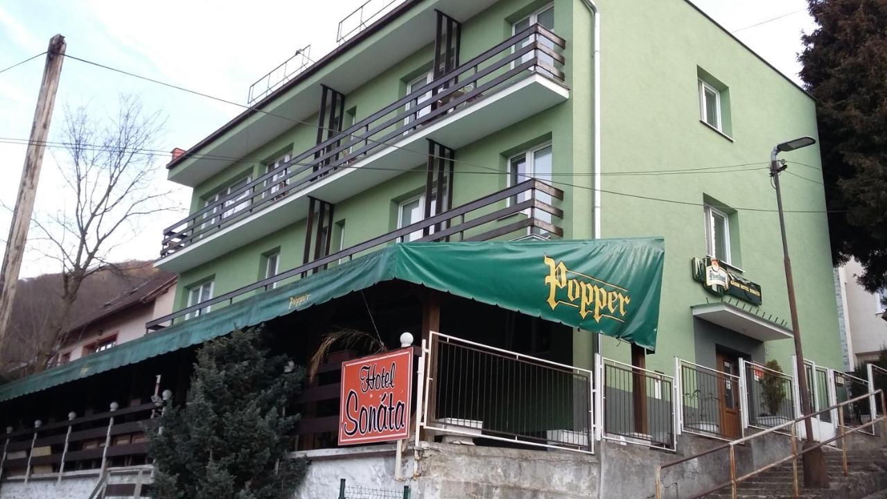 Garni Hotel Sonata Trenčianske Teplice Extérieur photo
